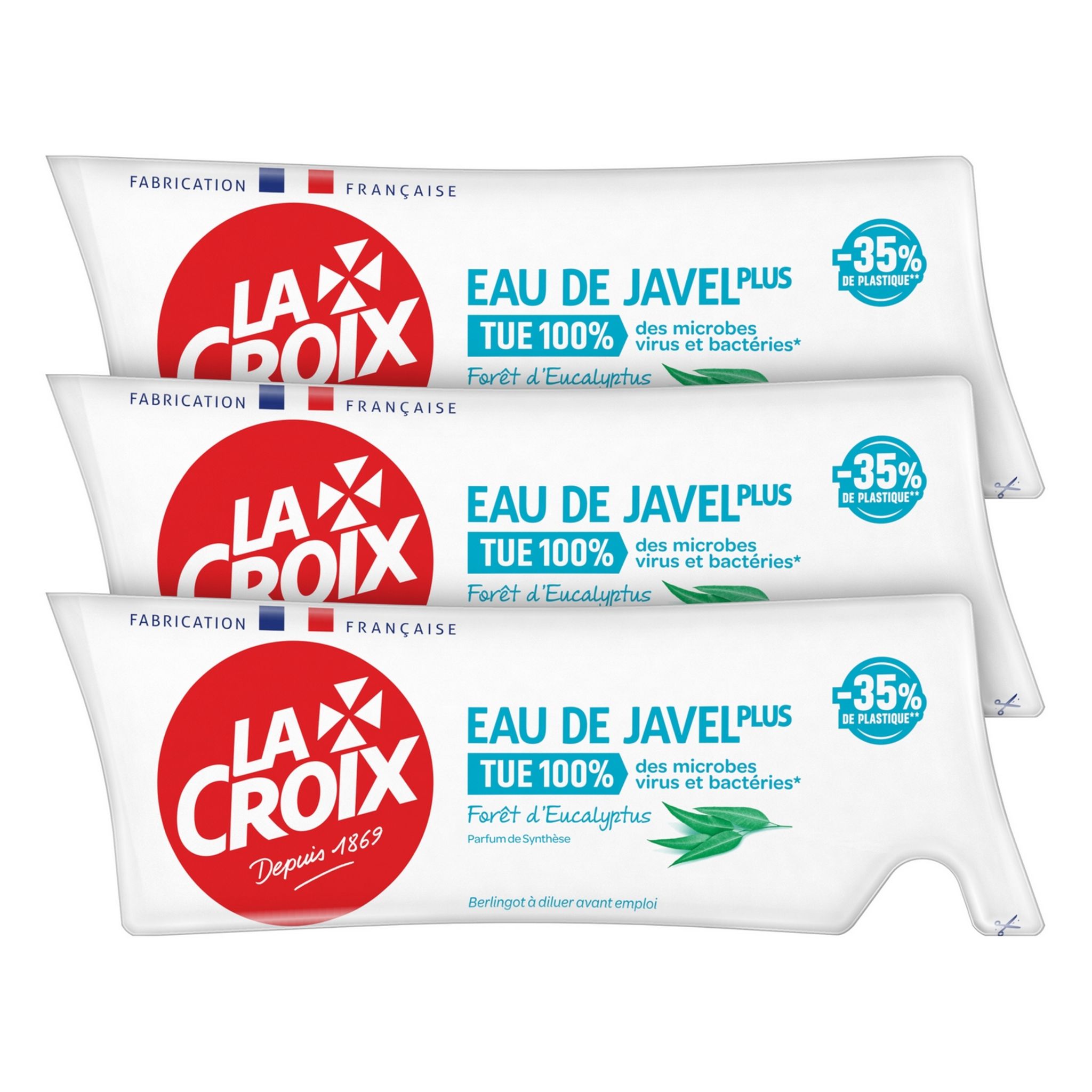 AUCHAN Gel WC avec javel à l'eucalyptus 750ml pas cher 