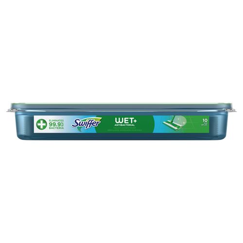 Recharges Lingettes Nettoyantes Wet SWIFFER : le paquet de 10 recharges à  Prix Carrefour