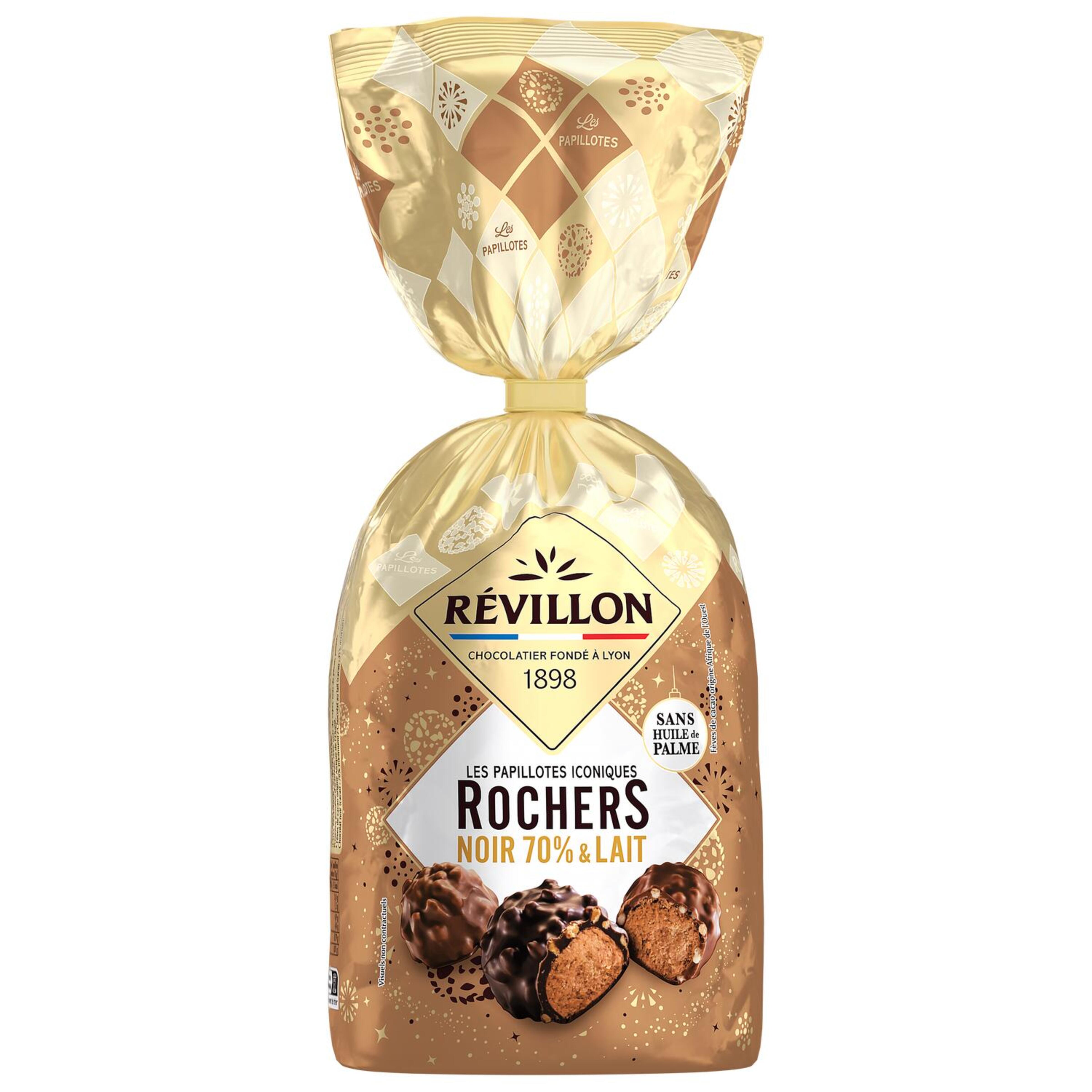 Rochers au chocolat au lait