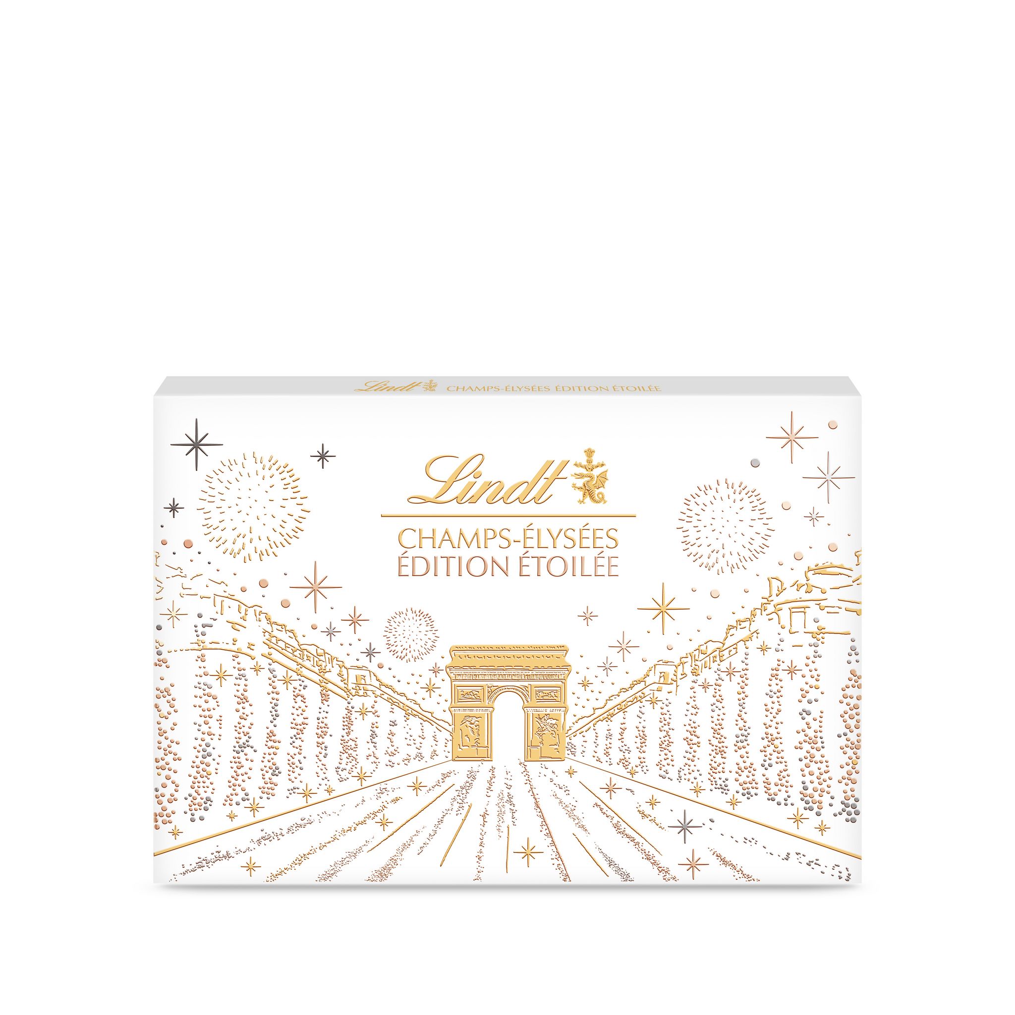 Assortiments de chocolats Champs Elysées LINDT 469g sur