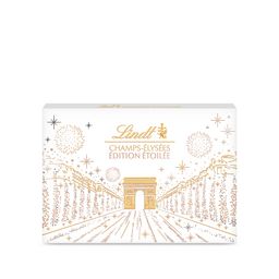 Lindt - Boîte CHAMPS-ÉLYSÉES Édition Étoilée - Assortiment de Chocolats au  Lait, Noirs et Blancs - Idéal pour Noël, 465 g : : Epicerie