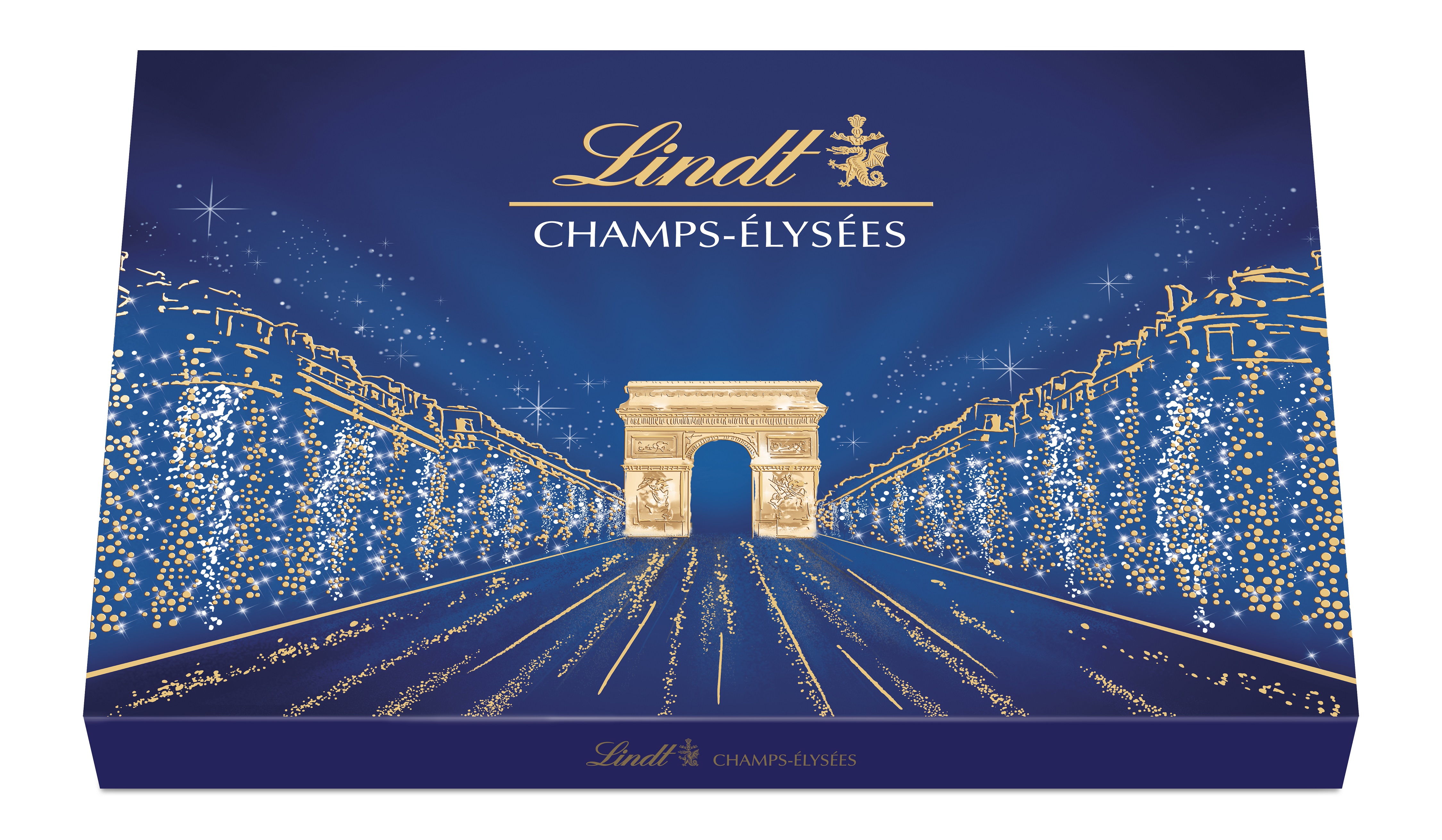 Boîte CHAMPS-ÉLYSÉES Édition Triomphe 460g