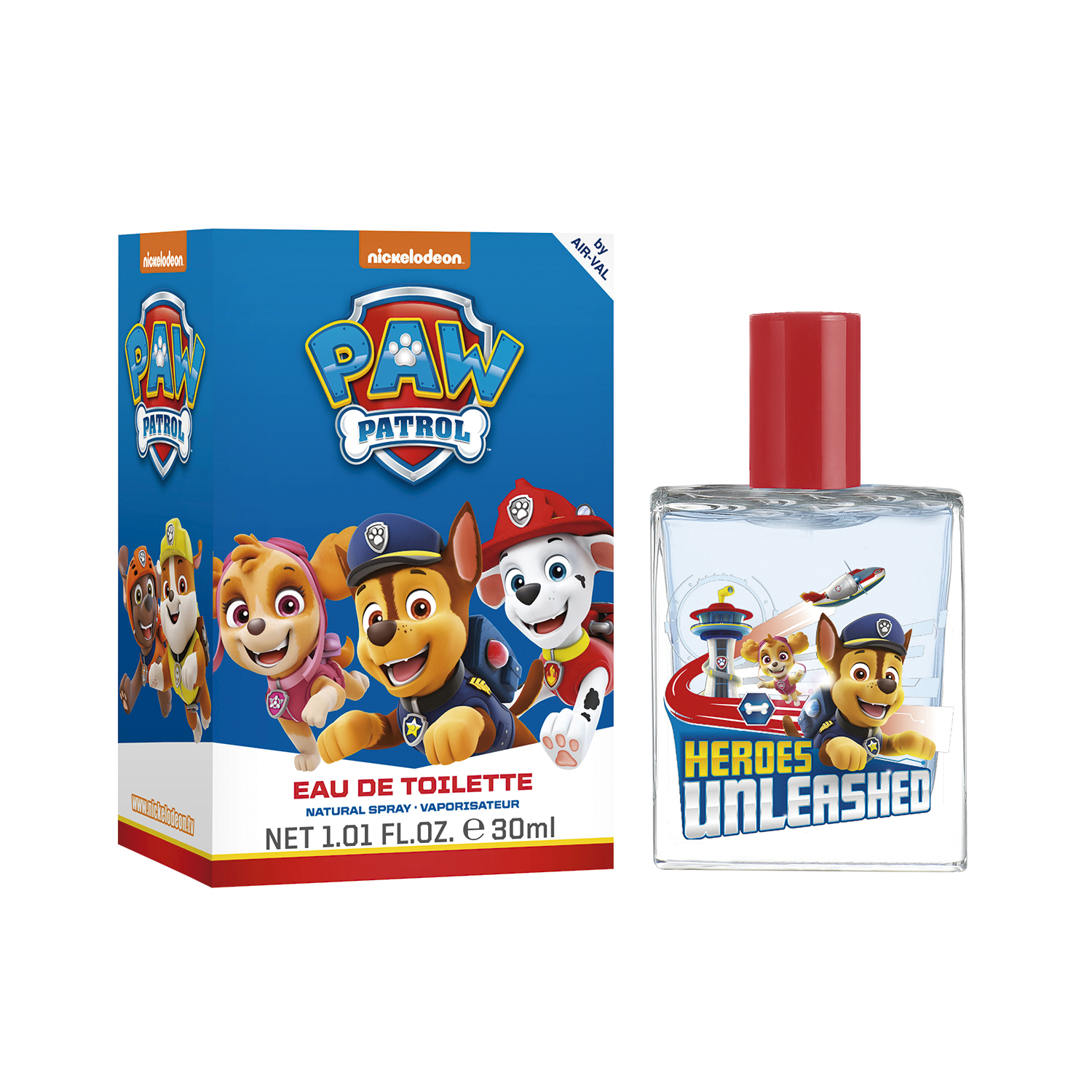 SOLDES 2024 : Paw Patrol Pat' Patrouille Coffret Eau de Toilette