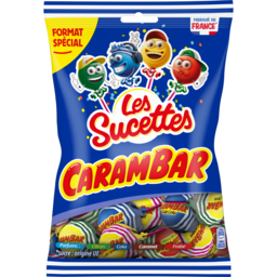 Promo CARAMBAR BONBONS COLA CITRON chez Auchan