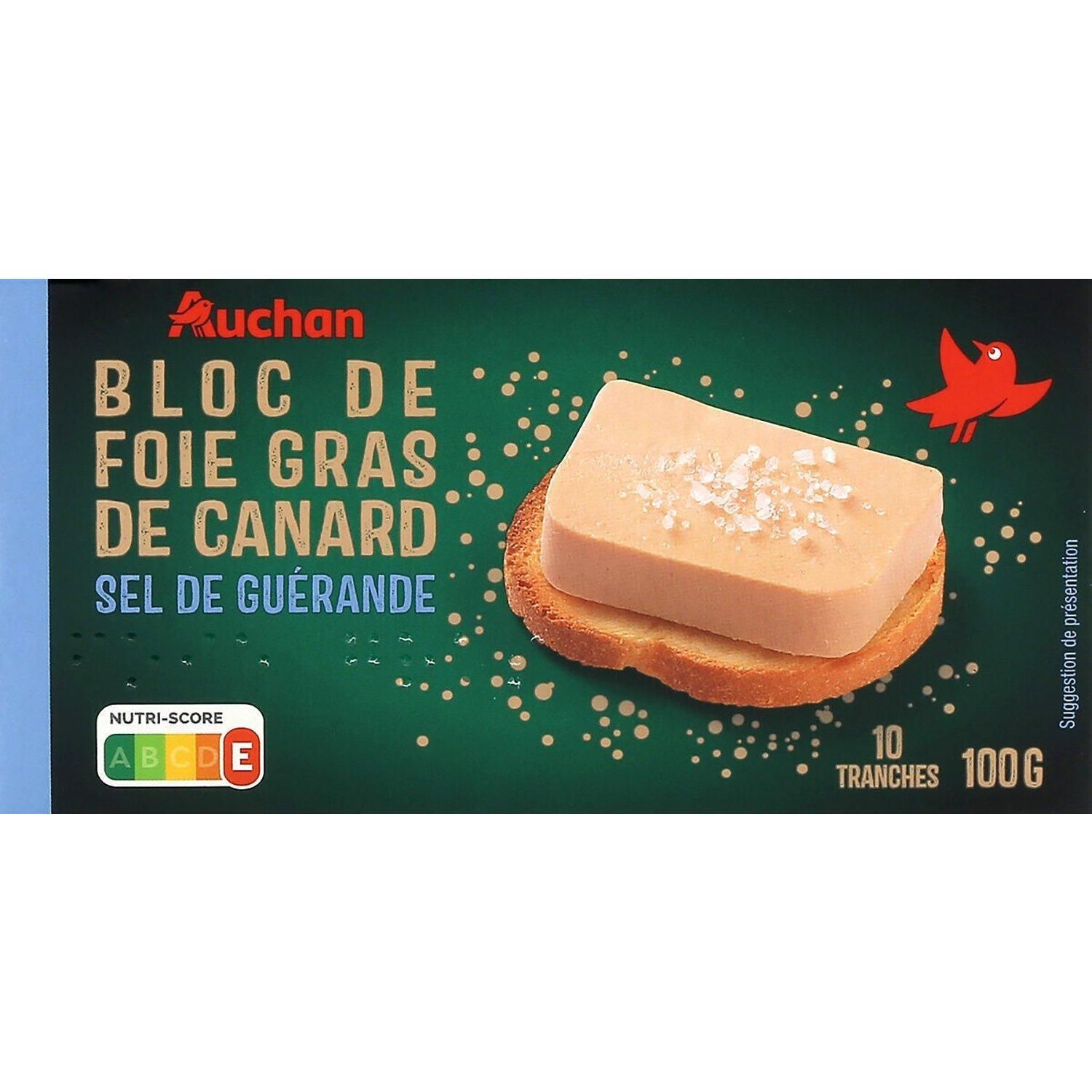 2 Tranches Foie Gras de Canard Halal - Marquis d'Alezac - 75g