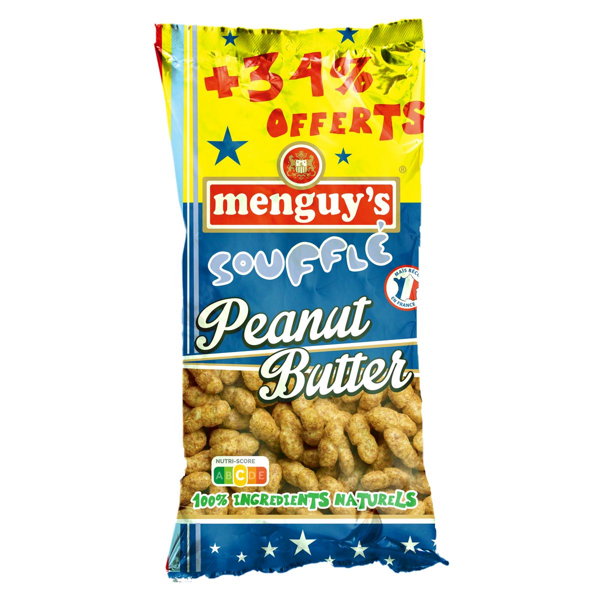 Beurre de cacahuètes - Menguy's