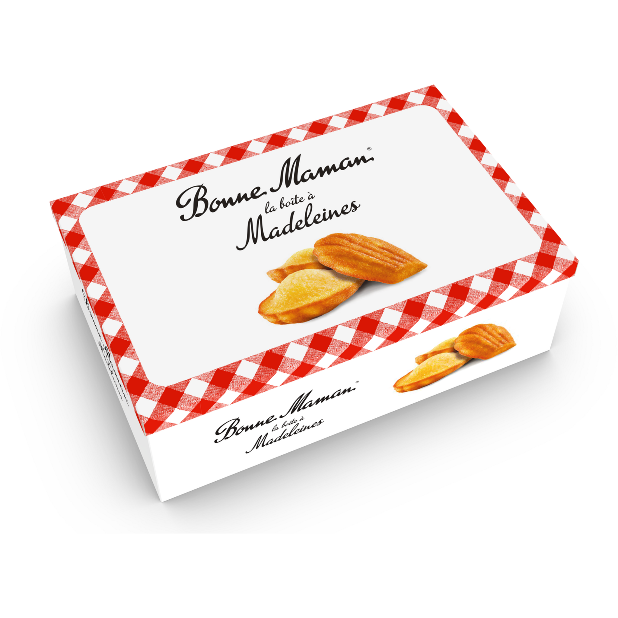 Promo MADELEINES VANILLE SACHET INDIVIDUEL X12 BONNE MAMAN chez Netto