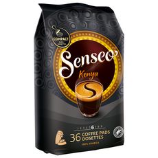 SENSEO Dosettes de café Kenya intensité 6 36 dosettes 250g