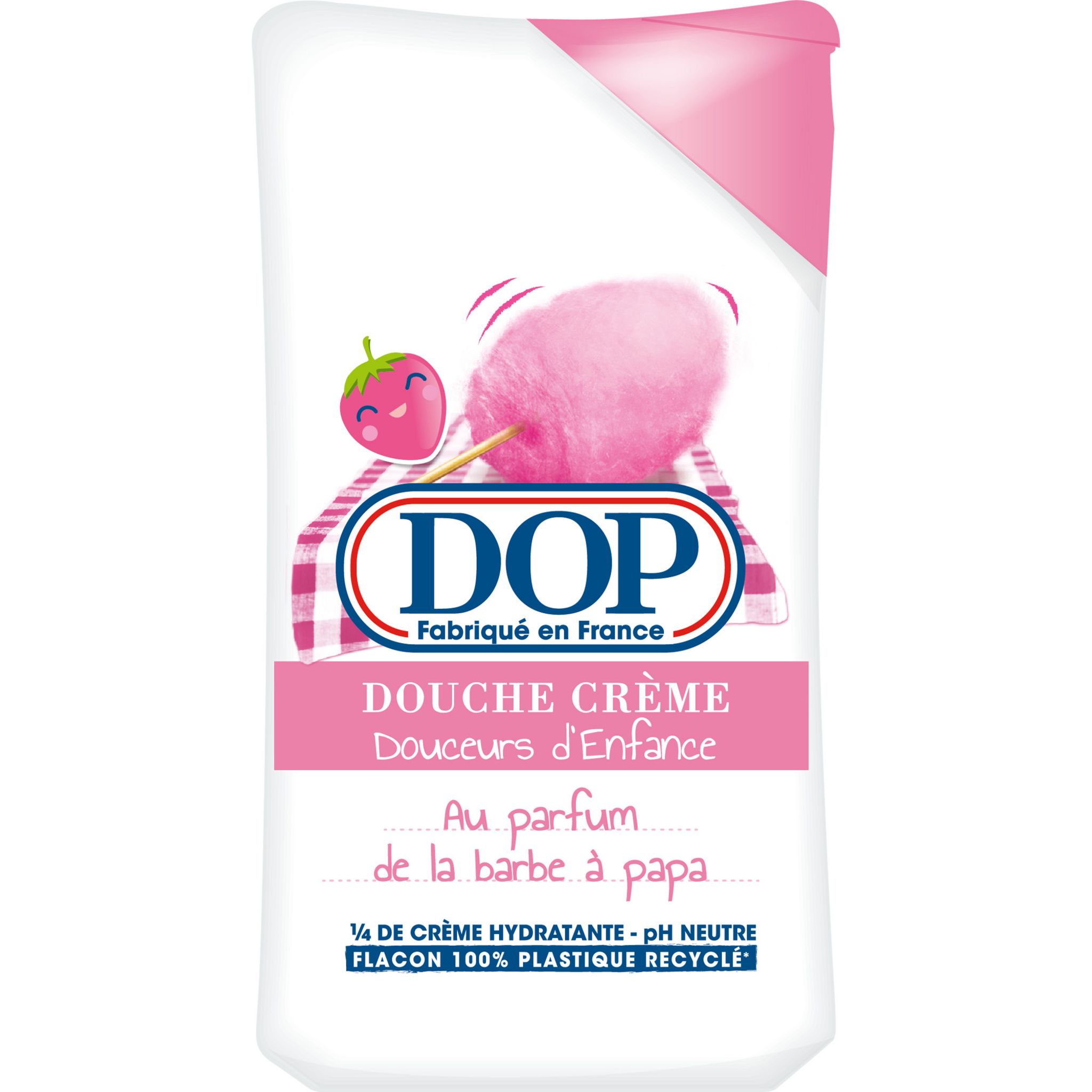 DOP Douceurs denfance crème de douche parfum barbe à papa 250ml pas cher -  Auchan.fr