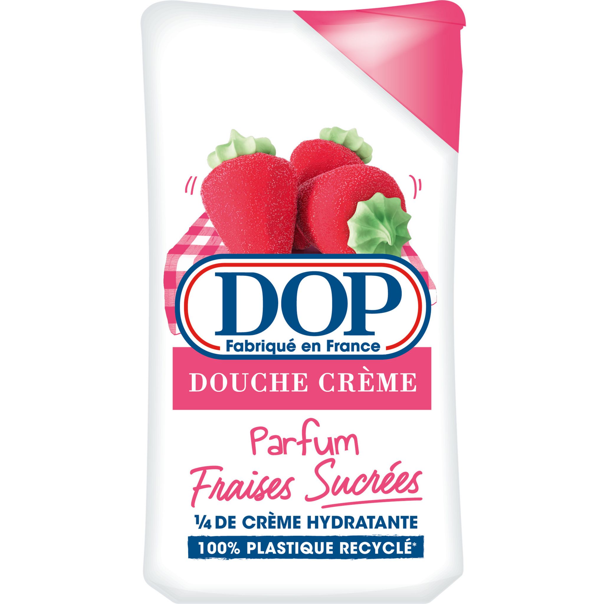 Dop Douceurs D Enfance Creme De Douche Fraises Sucrees 250ml Pas Cher A Prix Auchan