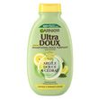 ULTRA DOUX Shampooing doux et purifiant à l'argile douce et cédrat cheveux à tendance grasse 250ml