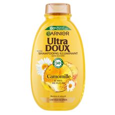 ULTRA DOUX Shampooing illuminant camomille et miel de fleurs cheveux blonds 250ml