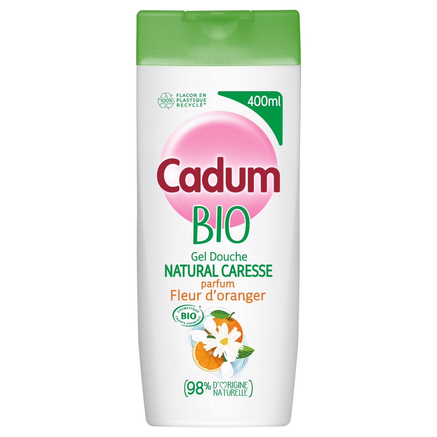 Cadum gel douche Fleur de cerisier