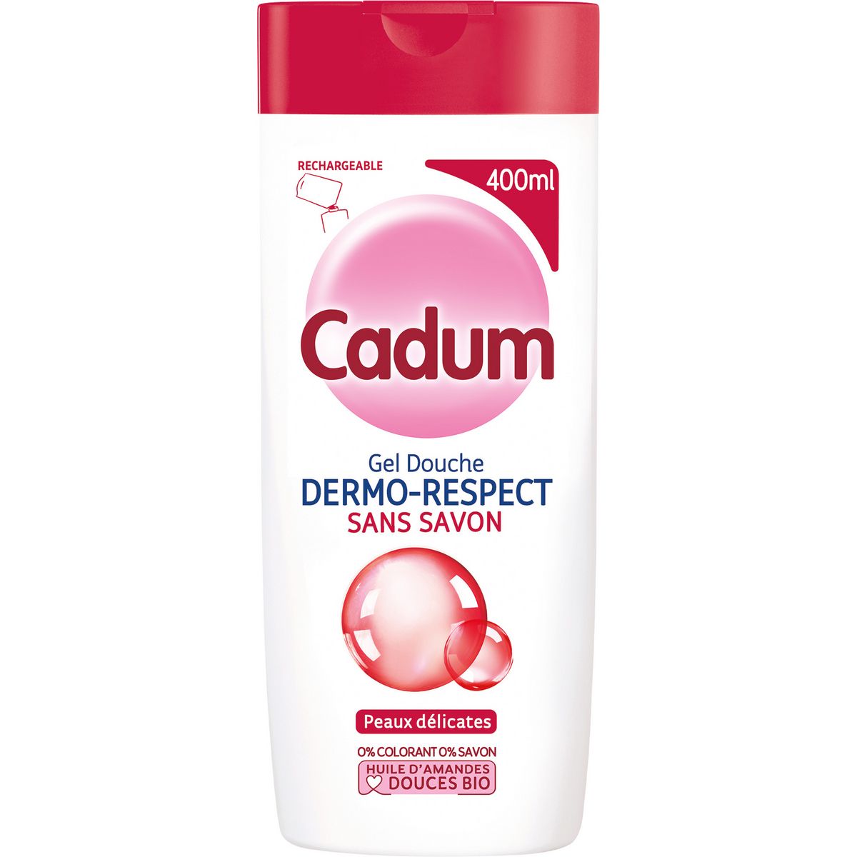 Gel douche Cadum Lait d'avoine