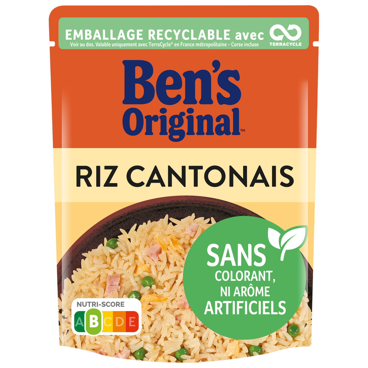 Ben's Original - Riz express 2min long grain