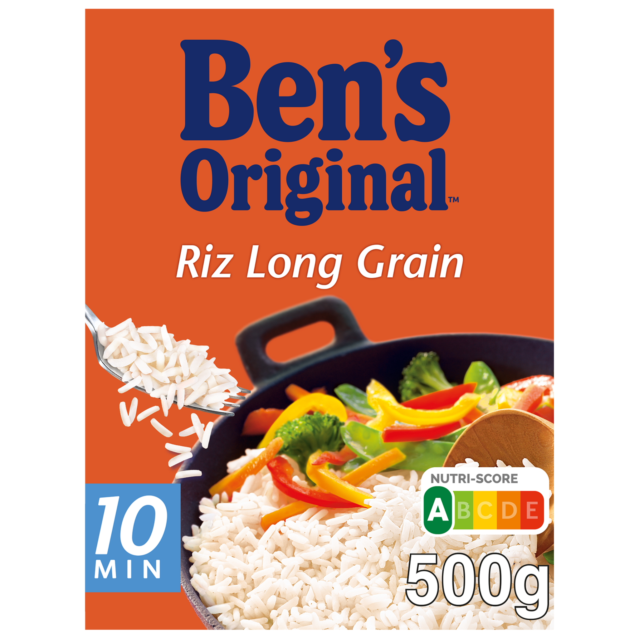 BEN'S ORIGINAL RIZ LONG GRAIN 10MIN 500g - DISCOUNT