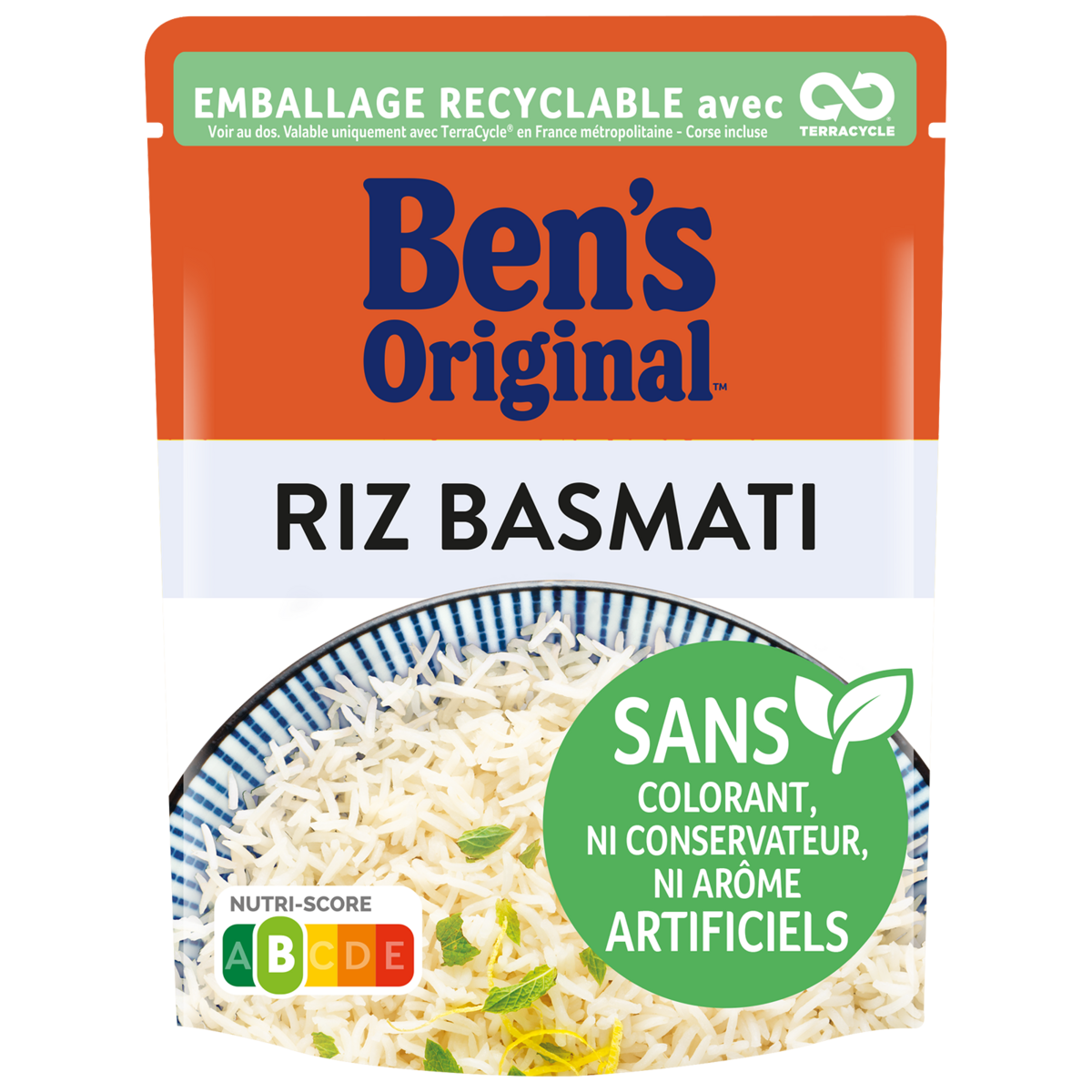Uncle Ben's Riz micro-ondes curry & légumes 2mn UNCLE BEN'S 220g 
