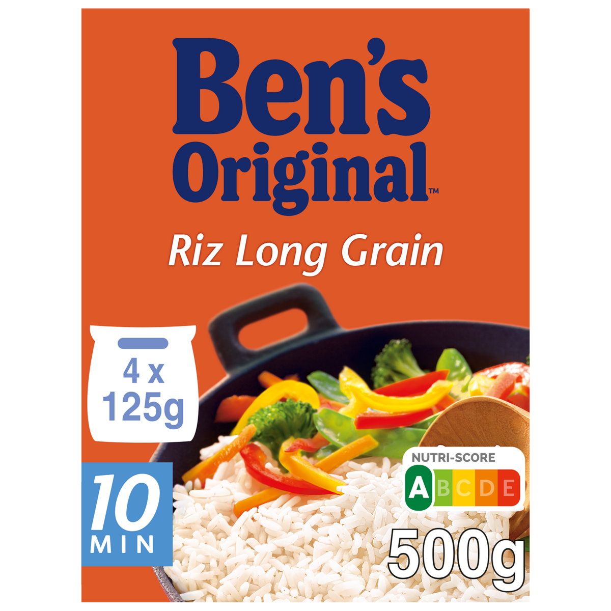 Riz Long Grain - Uncle Ben's - 500 g