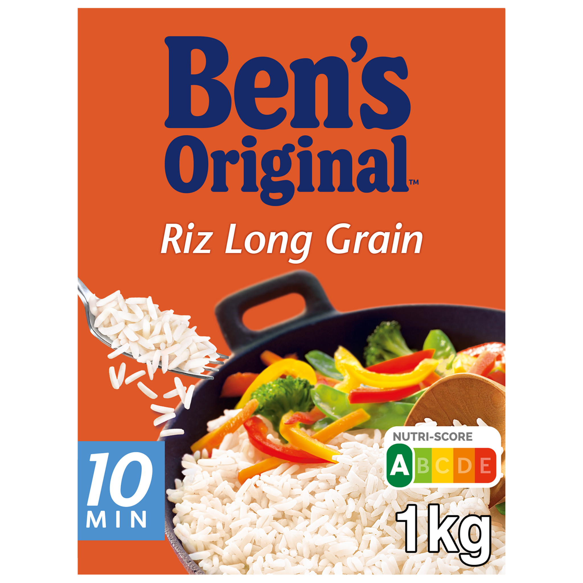 BEN'S ORIGINAL Riz long grains en vrac 2kg+1 offert pas cher