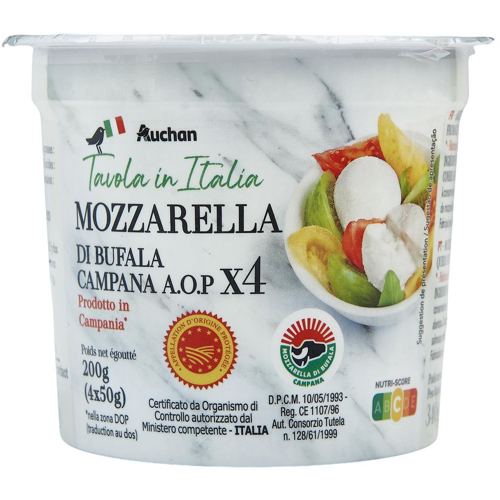 Mozzarella di Bufala Campana AOP - Maison Lorho