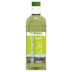 PURE NATURE Huile d'olive vierge extra bouteille végétal 75cl