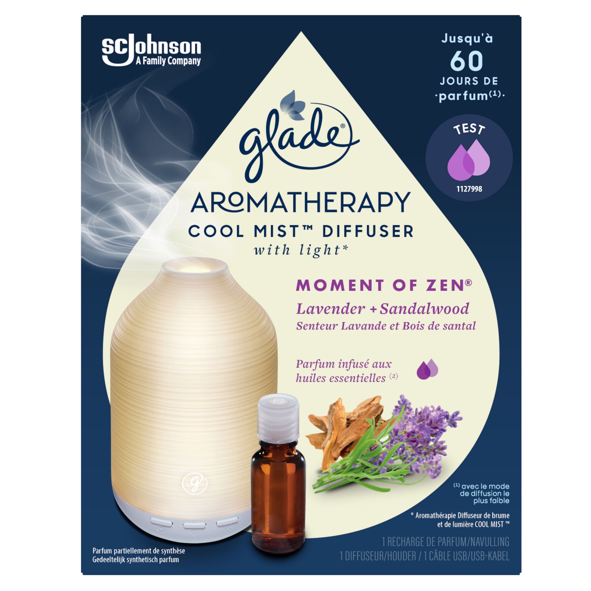 Vente Diffuseur d'huiles essentielles prise murale - Aroma bio