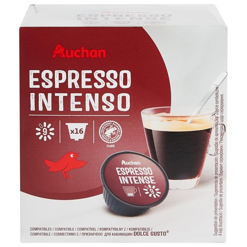 Livraison à domicile de café Tassimo Dosettes Long intense x16 128g