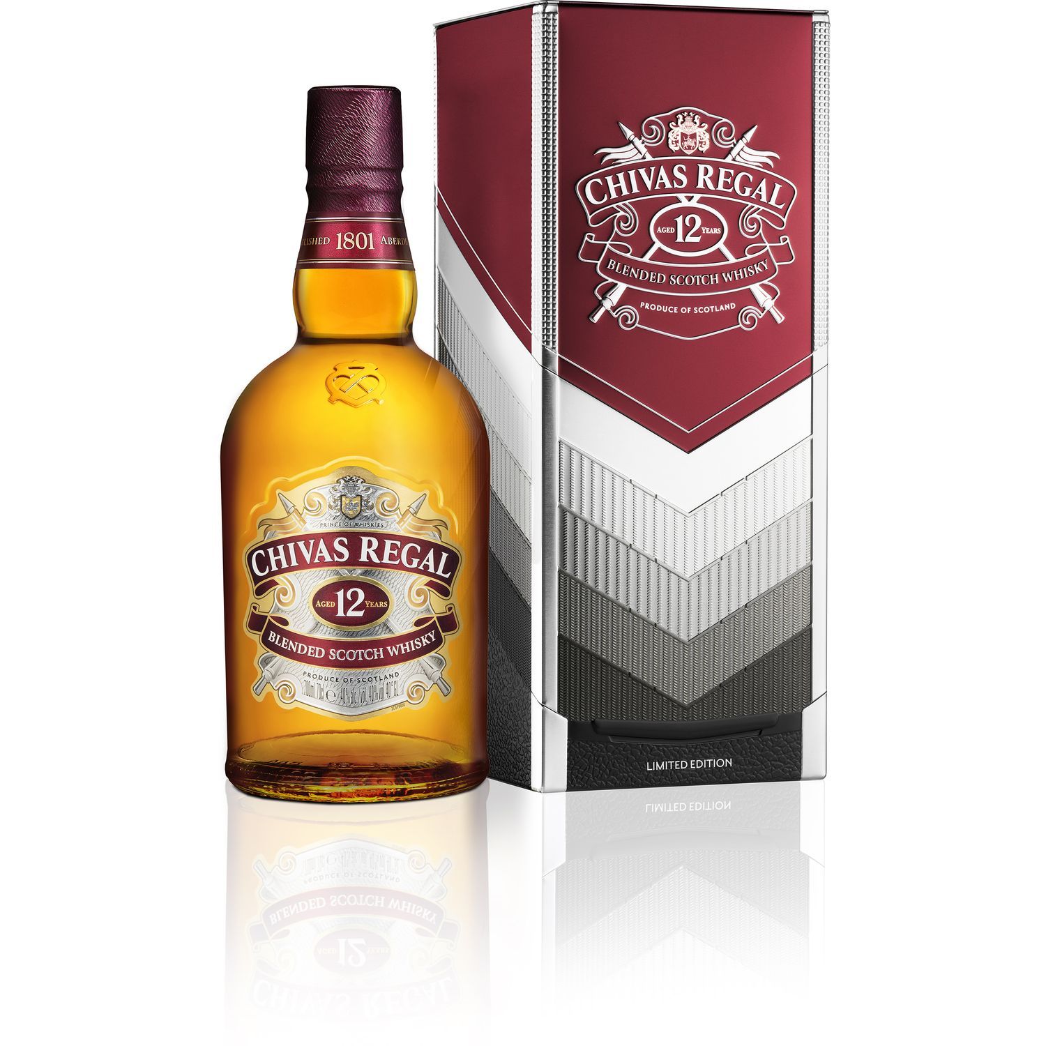 Chivas Regal 12 ans d'âge