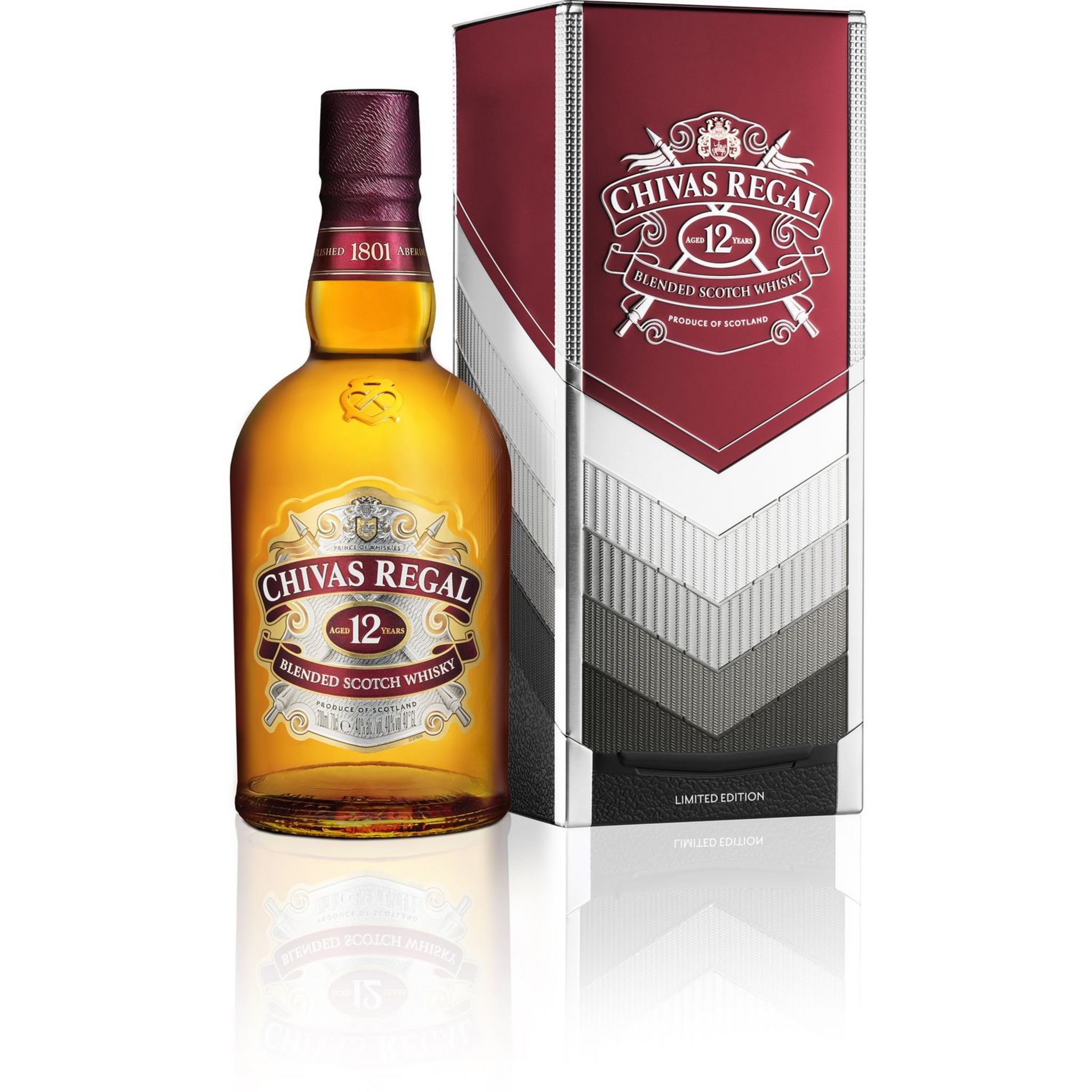 Chivas Regal Whisky Chivas Regal - 18 ans - 70cl - étui pas cher 