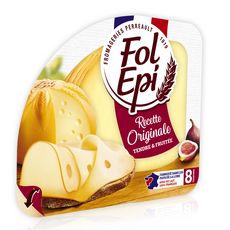 FOL EPI Fromage en tranches 8 tranches 150g