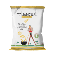 TCHANQUE Chips artisanales salées 125g