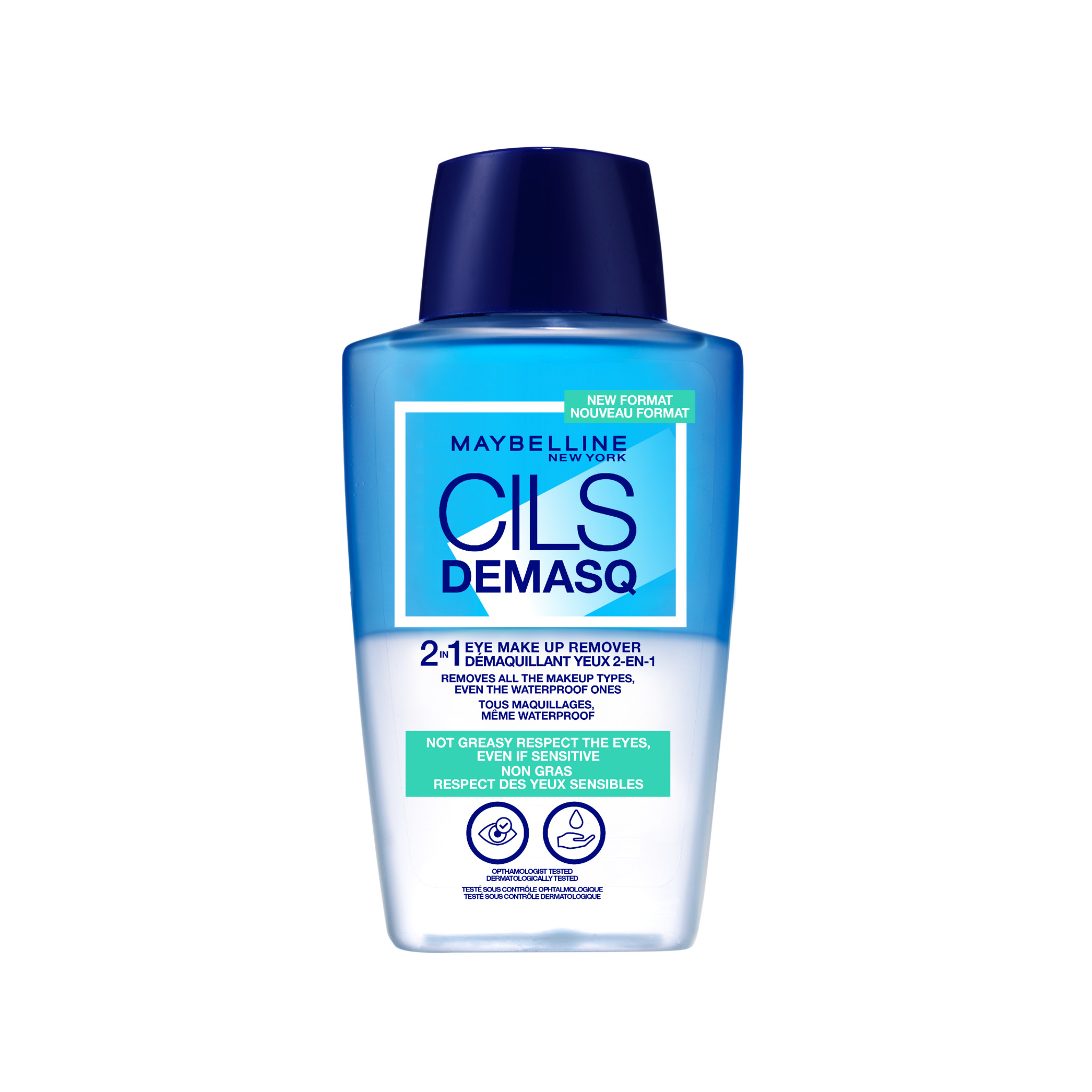 Démaquillant yeux biphase waterproof, So'Bio Etic (100 ml)