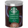 STARBUCKS Signature chocolat en poudre 42% 330g