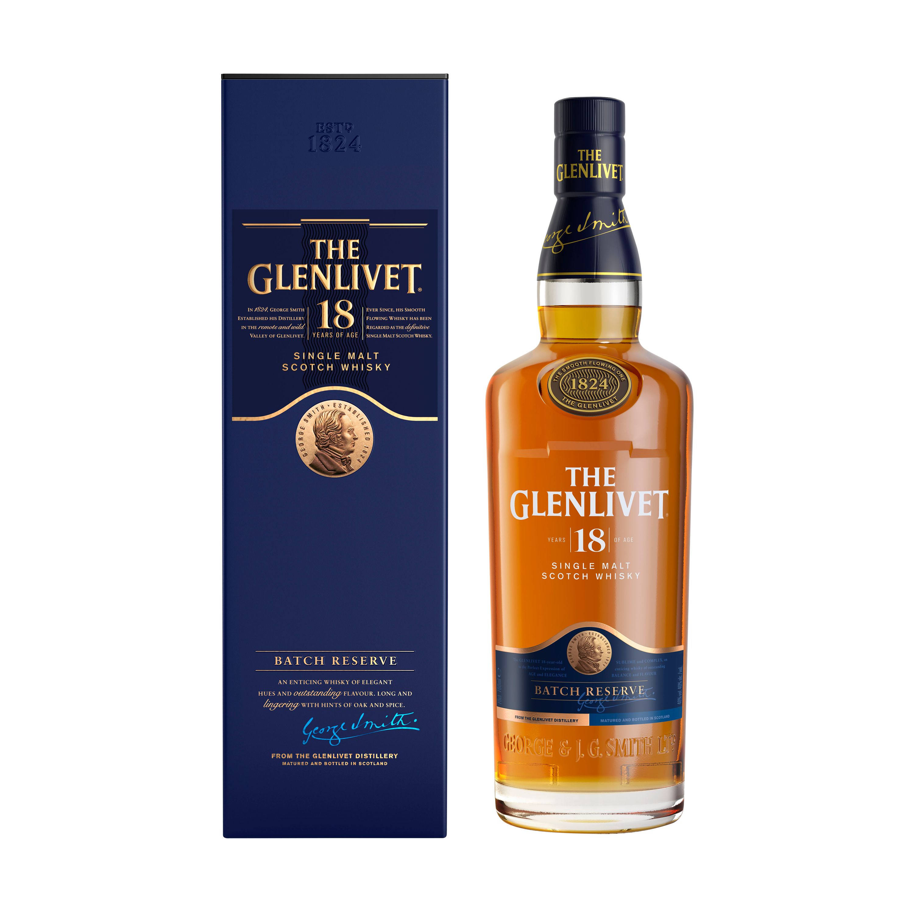 Acheter le whisky Glenlivet 18 ans au meilleur prix du net !