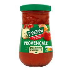 PANZANI Sauce aux tomates fraîches à la provençale en bocal 210g