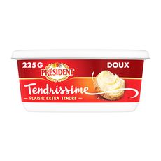 PRESIDENT Tendrissime beurre doux 225g