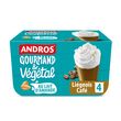 ANDROS Gourmand & végétal liégeois au café 4x100g