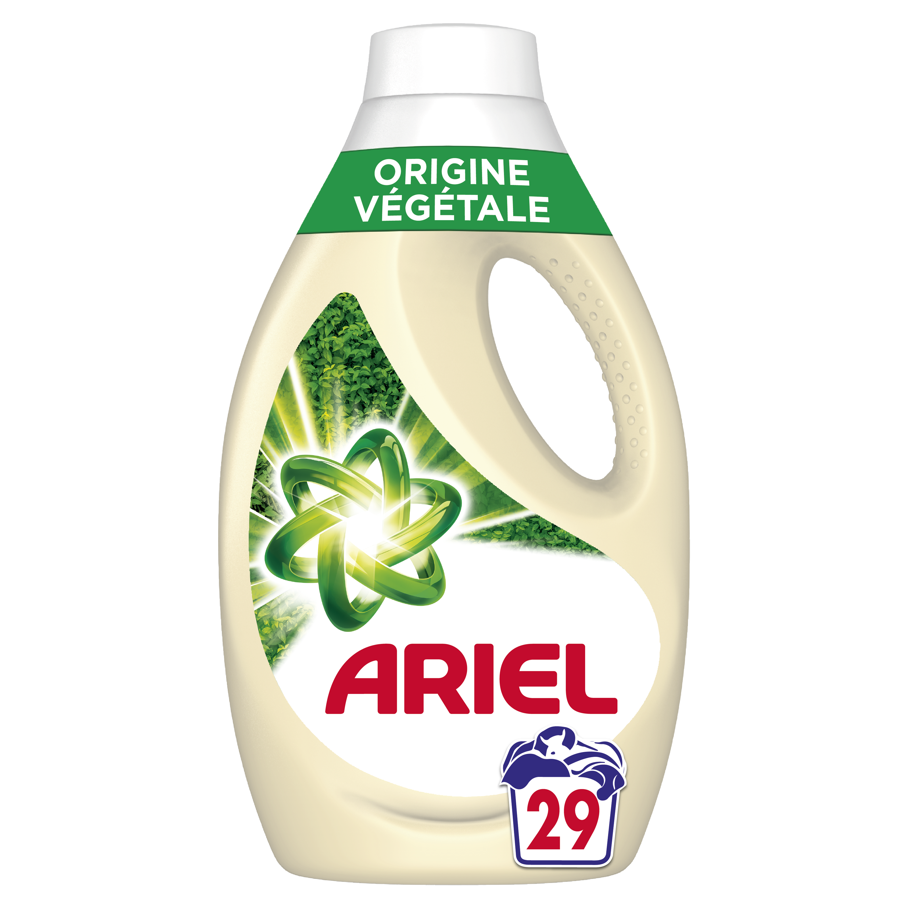 Ariel Power Lessive Liquid Ultra Détachant, 44 Lavages (2.2L