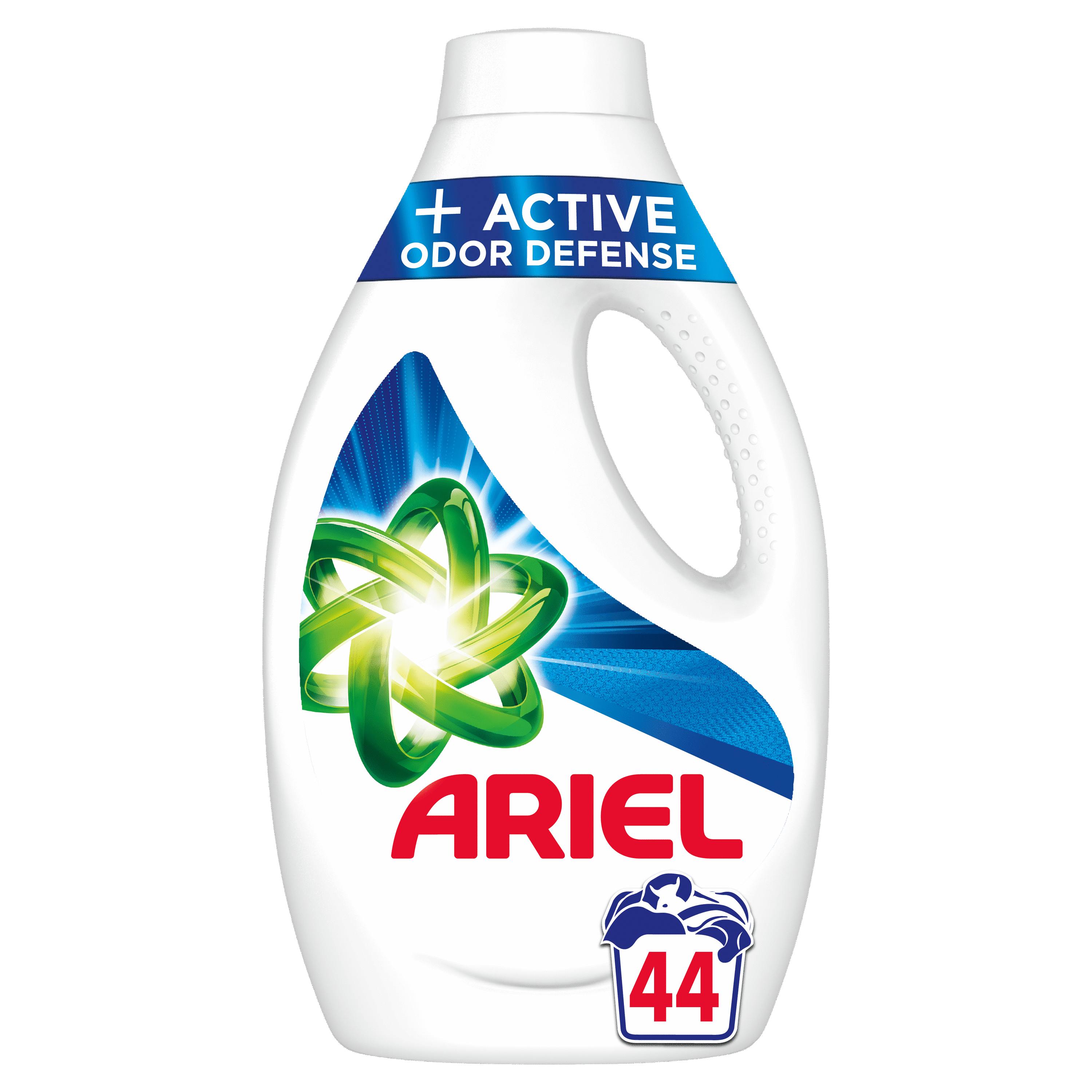 ARIEL Power Lessive liquide + touche de Lenor unstoppables 23 lavages 1.15l  pas cher 