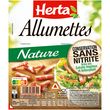 Herta HERTA Allumettes nature sans nitrite