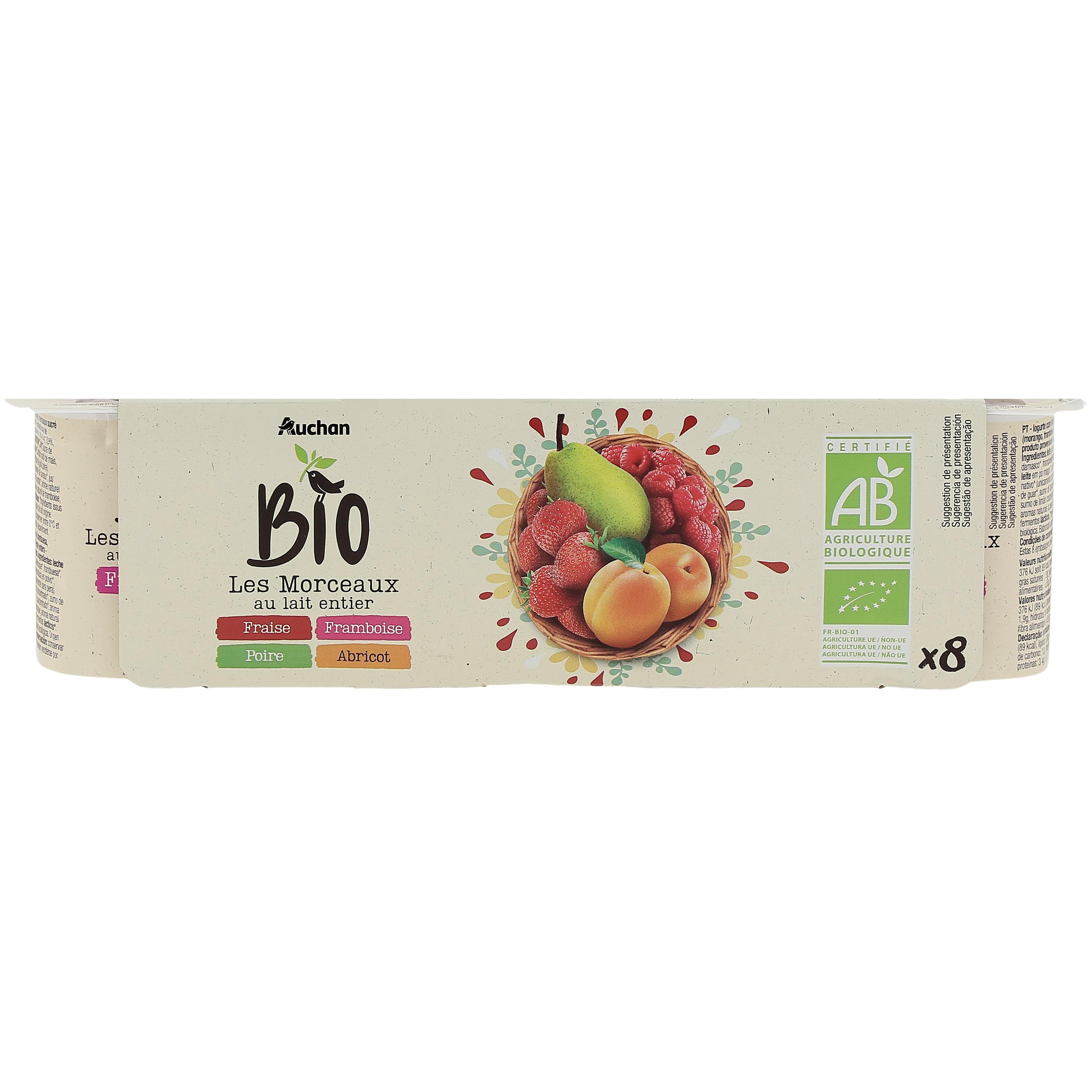 Yaourt aux fruits BIO