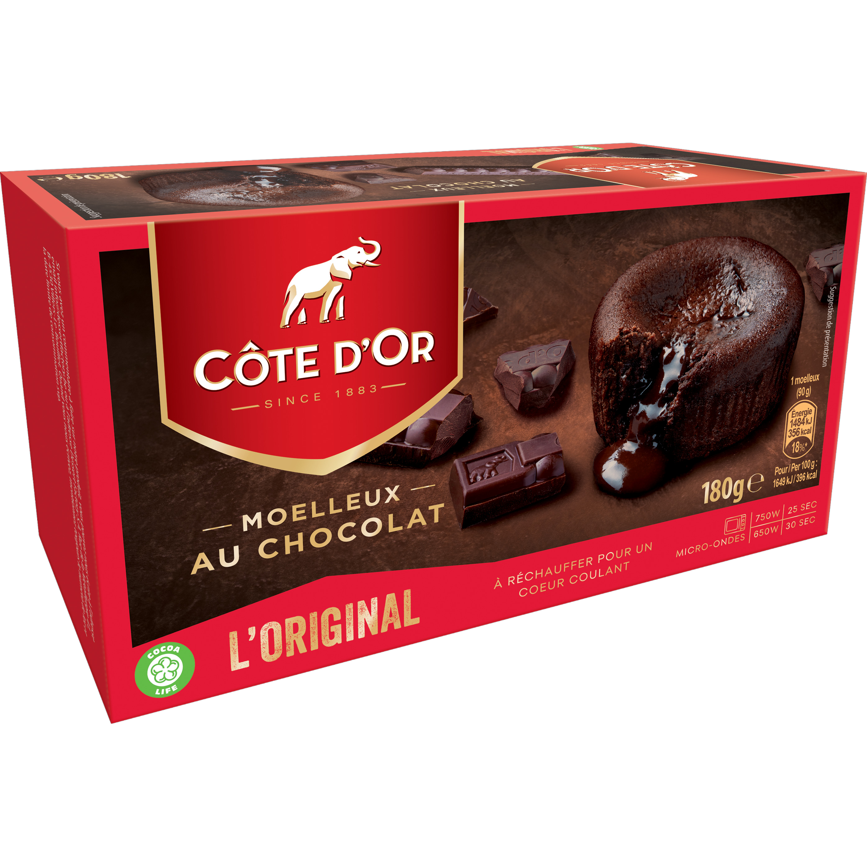 Chocolat sans sucre Belge au lait (75g)