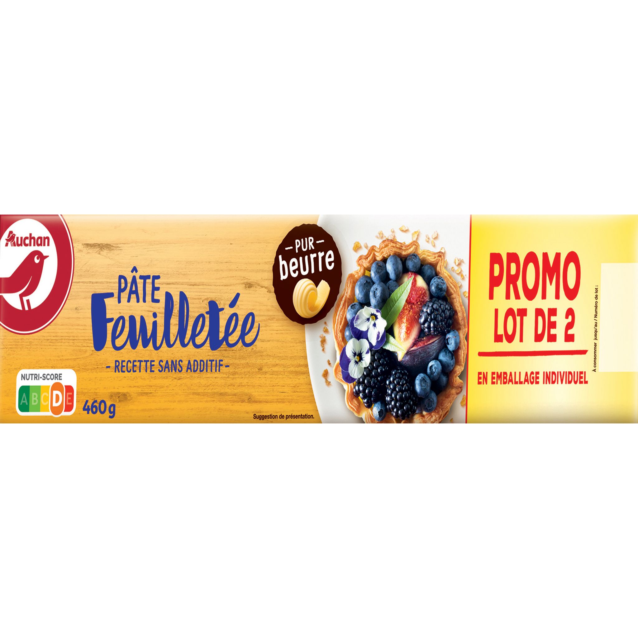 Pâte feuilletée - Carrefour - 230 g