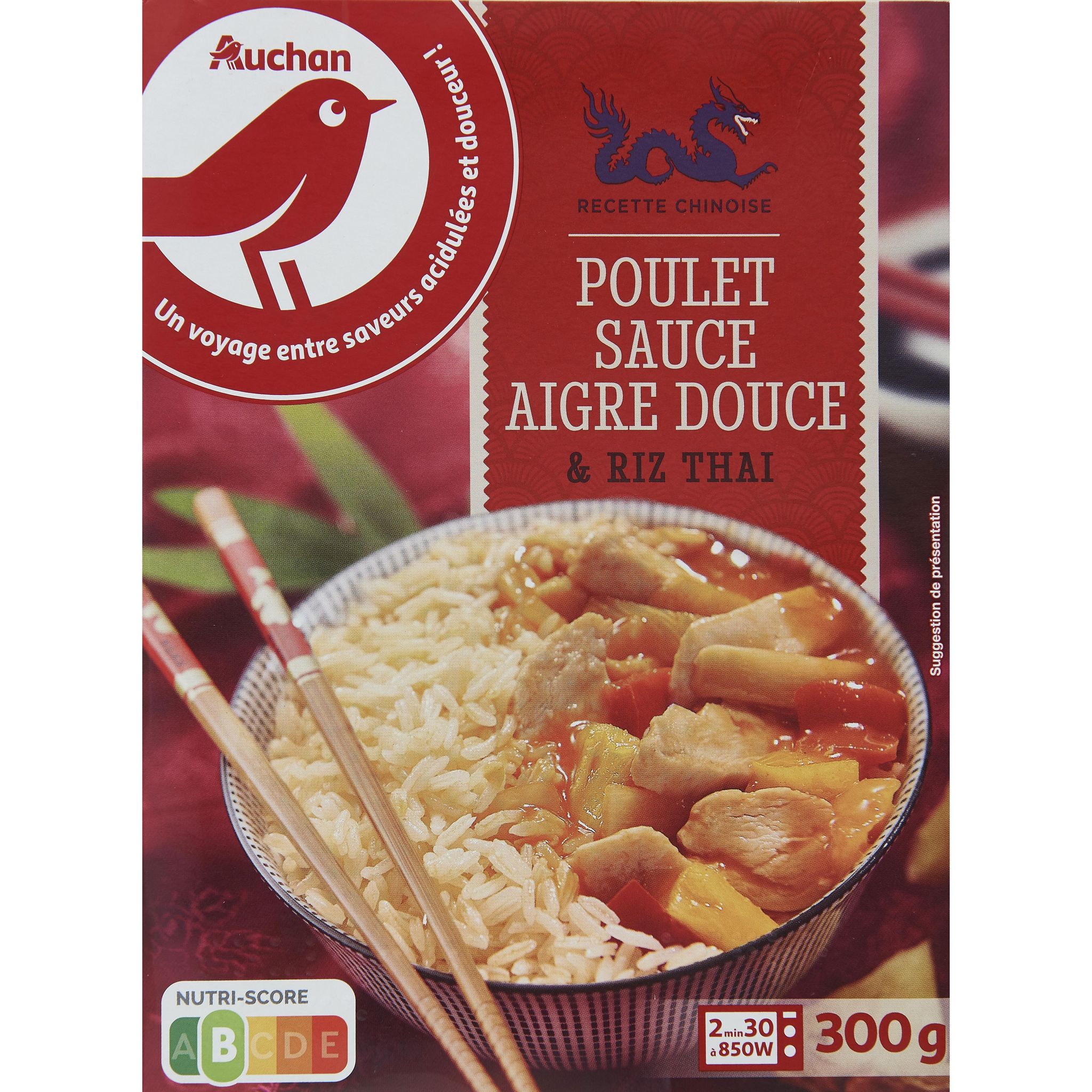 Recette Chinoise : Sauce Aigre-Douce