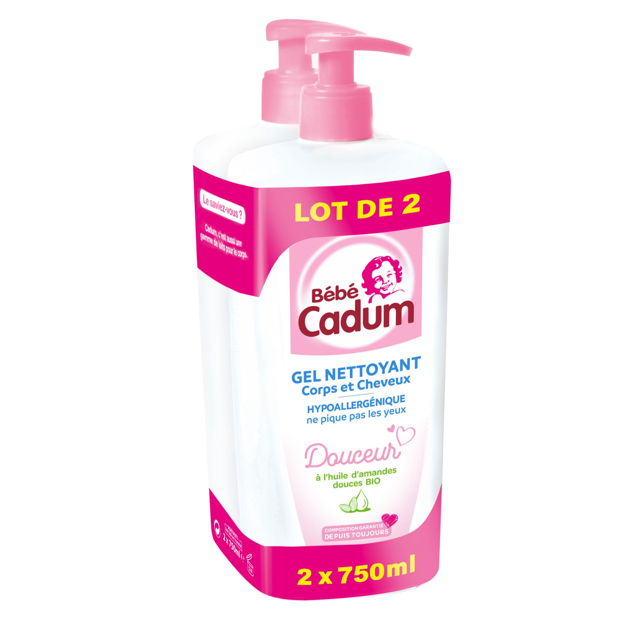 Né à l'Hôpital Américain - Gel lavant bébé corps et cheveux - 400 ml – Né à  la maternité