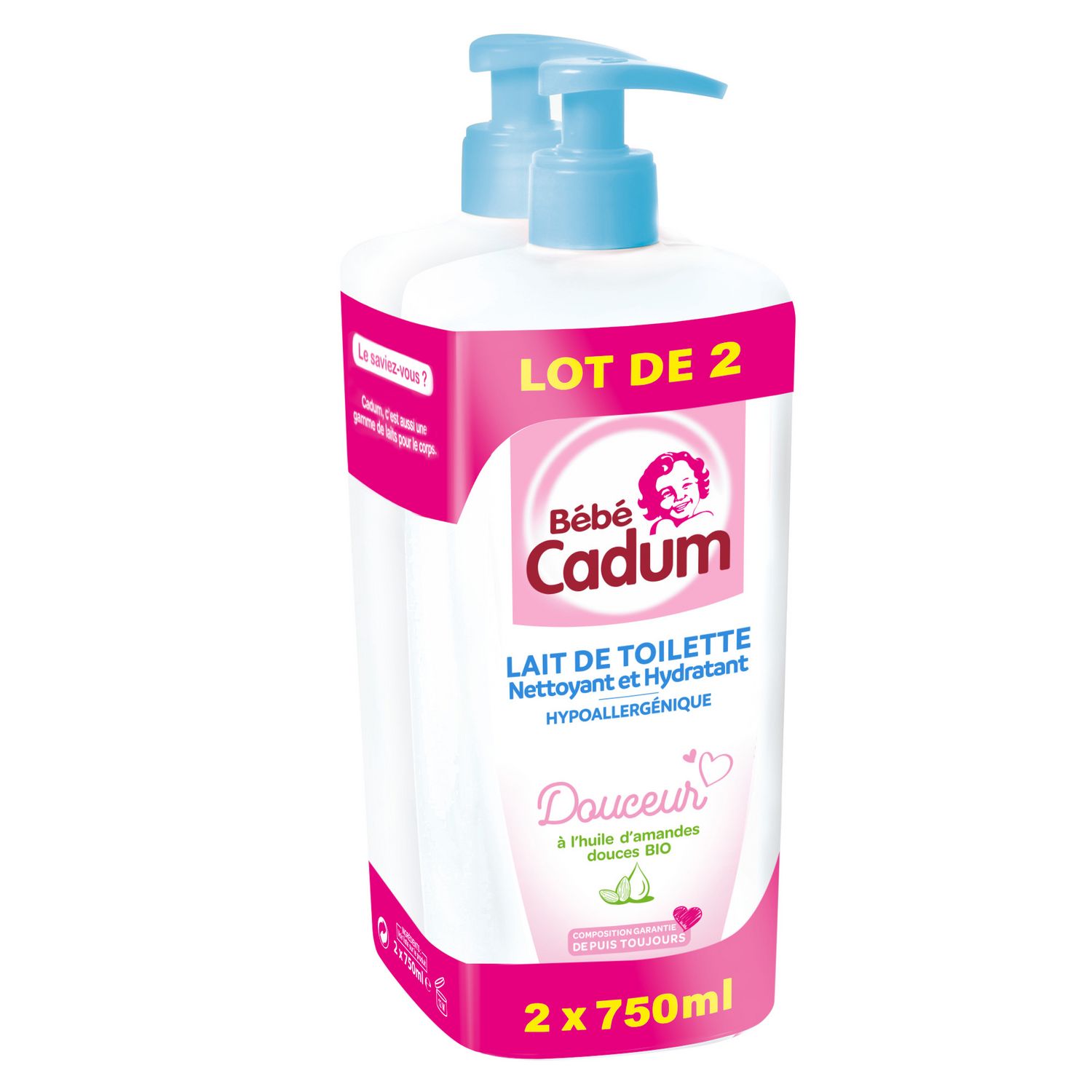 Bébé Suisse Lait de Toilette Bio Hydratant Ultra Doux Pour Bébé 400ml  MRM00229 - SodiShop