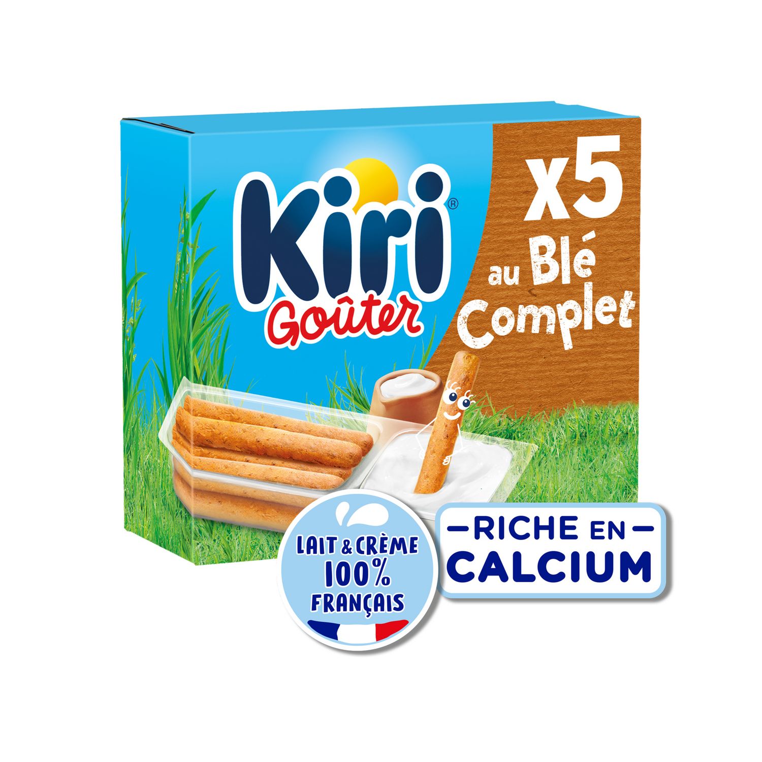 Fromage en portions Kiri Crème 12 portions 216g