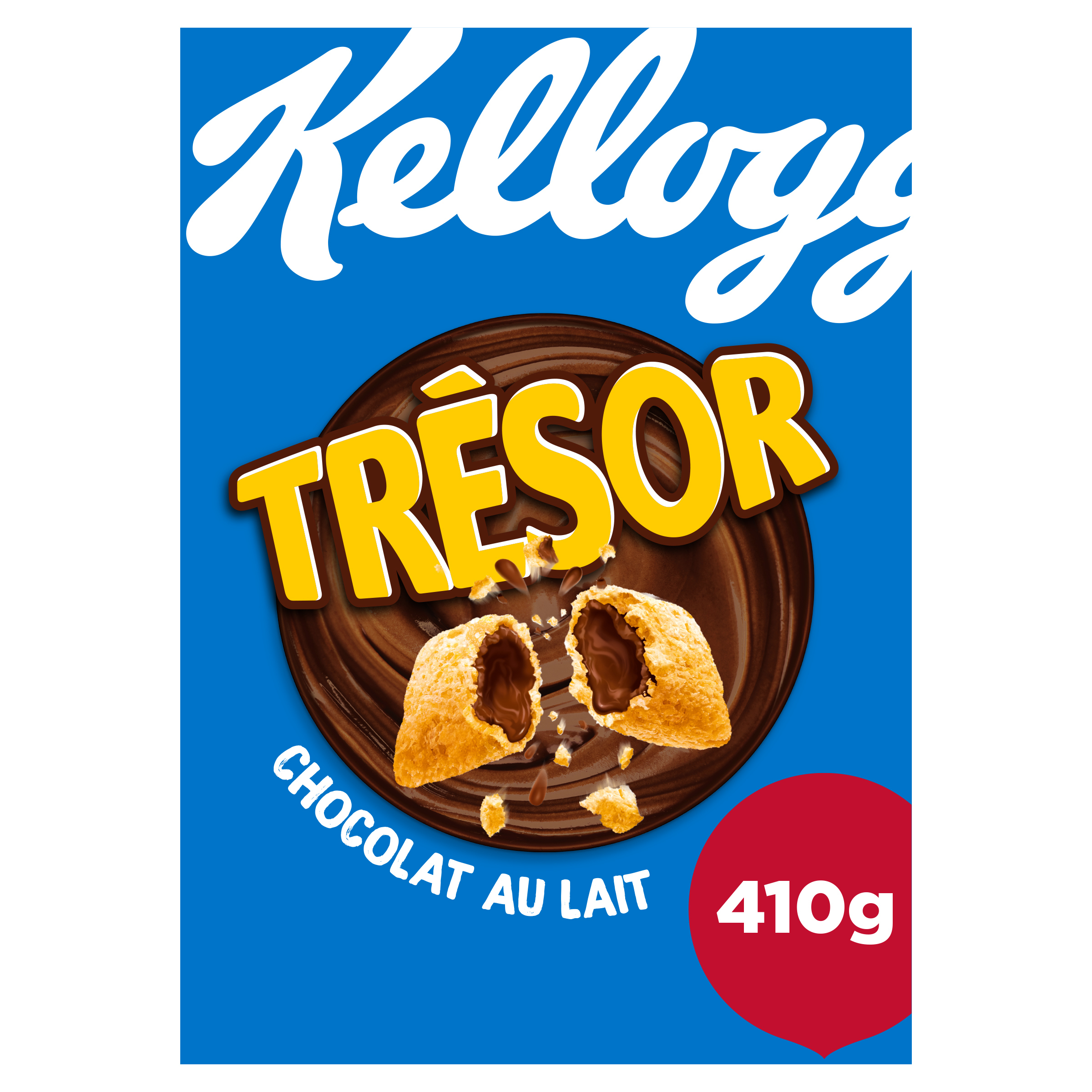 Céréales Trésor Chocolat au Lait KELLOGG 'S