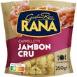 RANA Cappelletti jambon cru 2 portions 250g