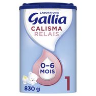 Gallia Calisma Relais 1 0-6 Mois 800 g